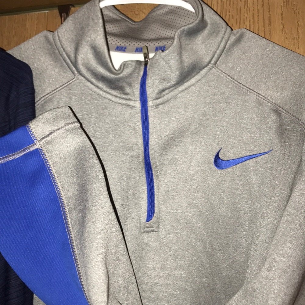 Nike dri fit fleece jacket